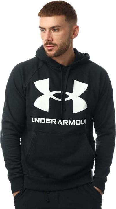 Immagine prodotto Under Armour Rival Felpa con Cappuccio Logo Uomo (S)