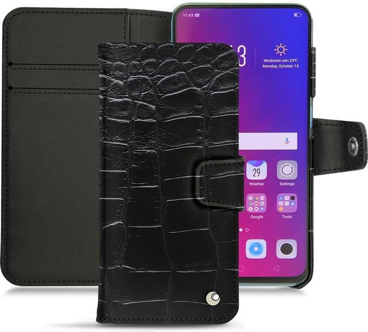 Crocodile nero ( Noir / Black)