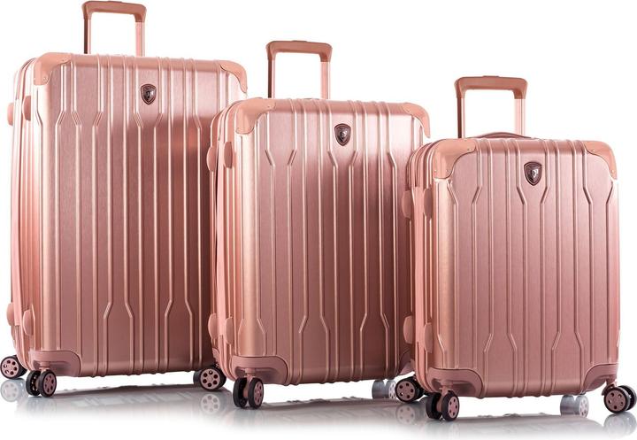Image du produit Heys Kit de valises Xtrak à 4 roulettes, 3 pièces, avec soufflet d'extension (215 l, XL (à partir de 115l))