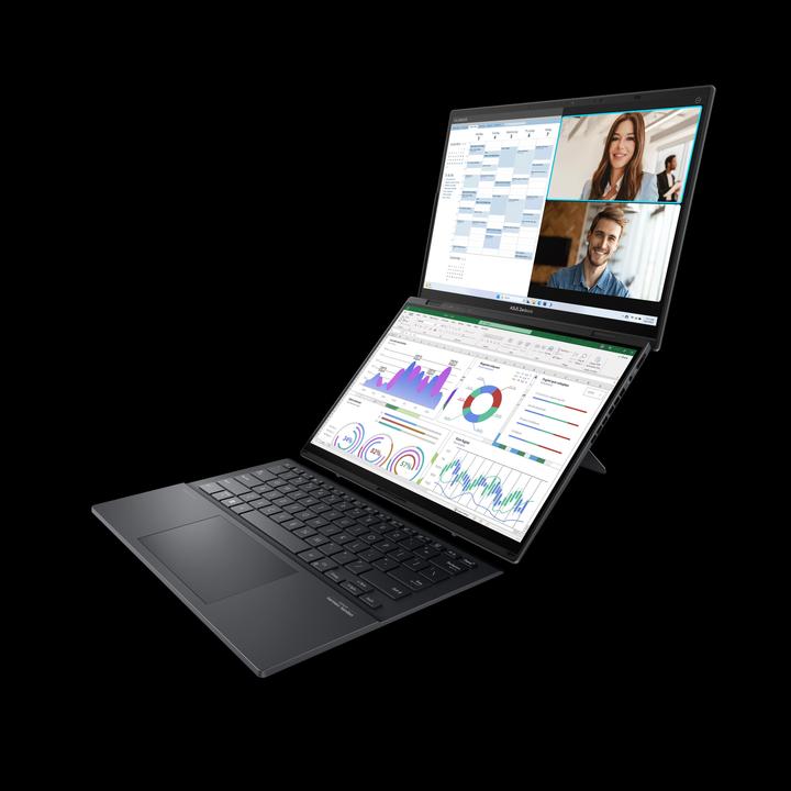Immagine prodotto ASUS Zenbook Duo (14", Intel Core Ultra 9 185H, 32 GB, 2000 GB, DE)