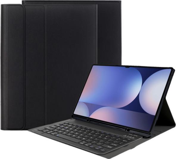 Immagine prodotto Just in Case Tastiera Premium Samsung Galaxy Tab S10 Ultra / S9 Ultra Hoes Qwerty Nero (8282194) (Ing. Int., Galaxy Tab S10 Ultra)
