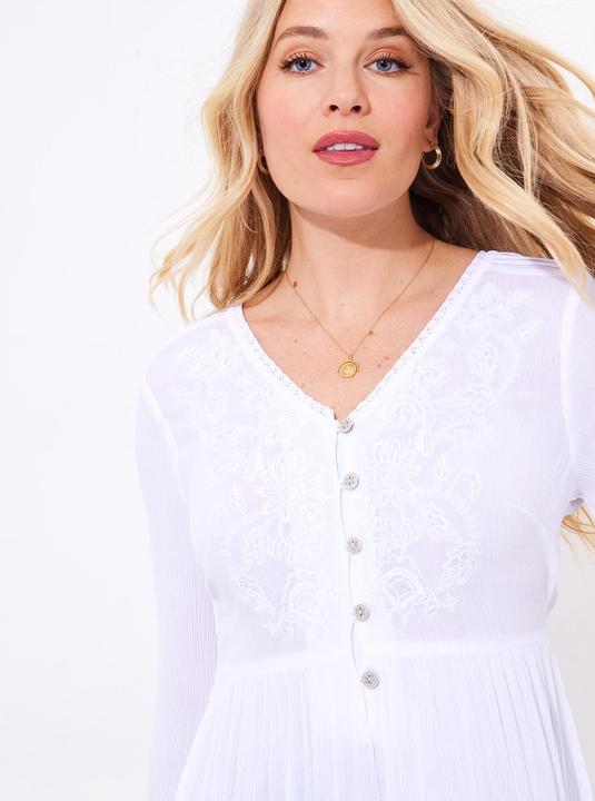 Produktbild Joe Browns Lace Trim Embroidered Tunic (44)