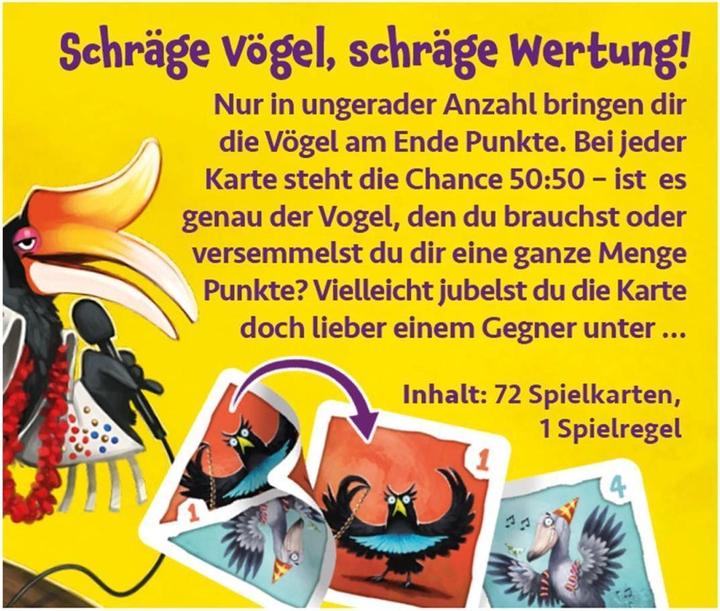 Produktbild Game Factory Schräge Vögel (Deutsch, Französisch)