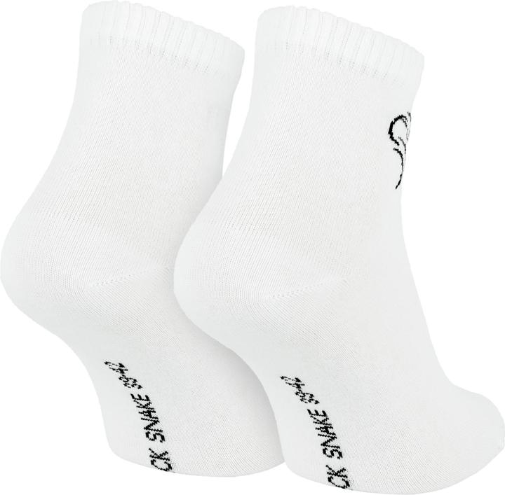 Actual product image Black Snake Quater Sneaker Socks (pack of 3, 43 - 46)