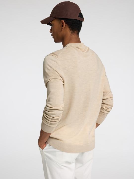 Actual product image Selected Homme Slhtray Ls Knit Merino Crew Neck Noos (L)