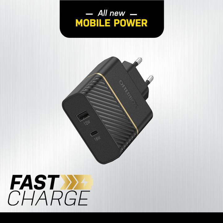 Produktbild OtterBox EU Schnellladegerät (30 W)