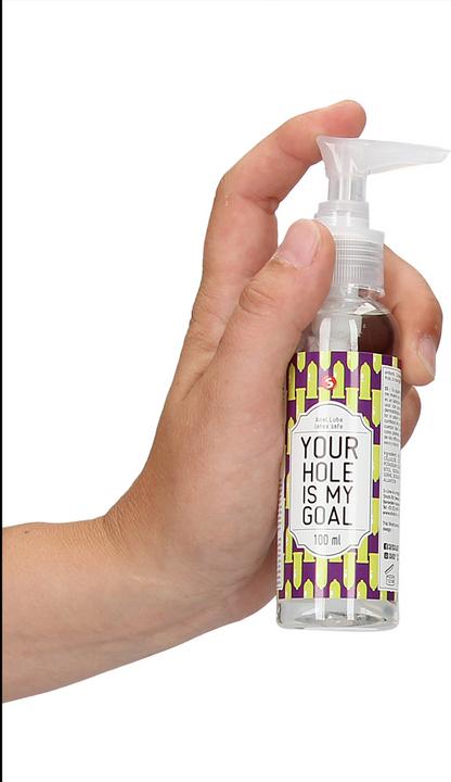 Produktbild Shots Anal Lube - Your Hole Is My Goal - 100 ml (100 ml)