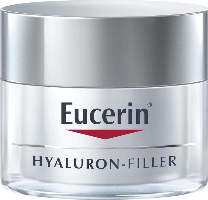 Eucerin HYALURON-FILLER Tagespflege für normale Haut bis Mischhaut (50 ml, Tagescreme, SPF 15)