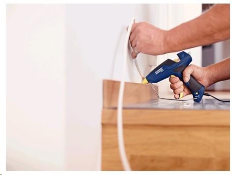 Actual product image Rapid PVC & cable glue sticks Ø12x190mm 14 pieces