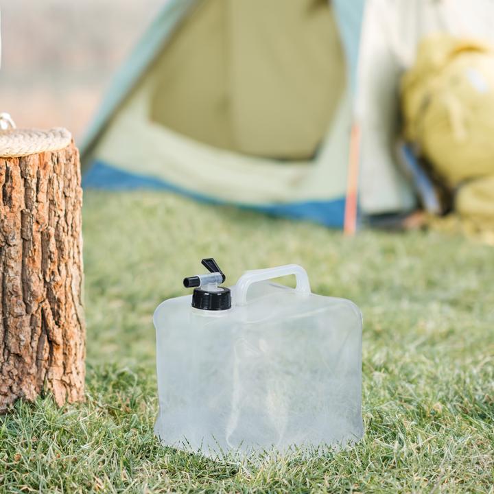 Actual product image Relaxdays 4x water canisters