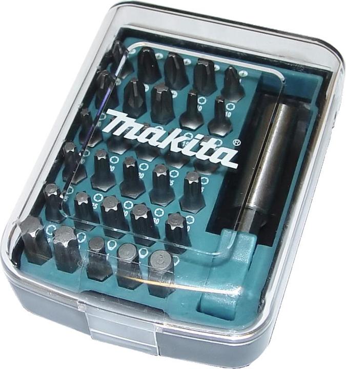 Produktbild Makita Tip set D-34936 (31 pcs.) (PZ2, T30, T20, 2x TX40, T10, 2x PH2, T15, 25mm, 2xPZ3, T25)