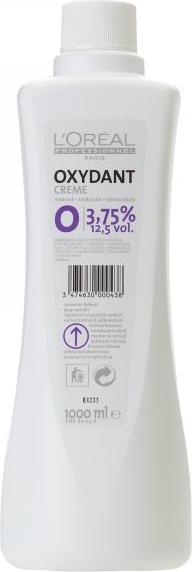Actual product image L'Oréal Professionnel Oxydant Cream No. 0 3.75% (12.5 Vol. 3.75%)