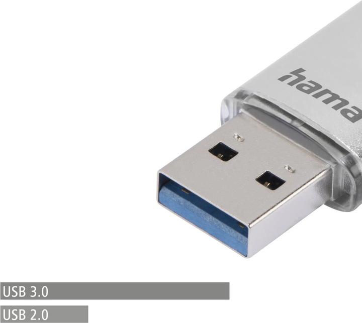 Immagine prodotto Hama C-Laeta (128 GB, USB 3.0, USB-A, USB-C)