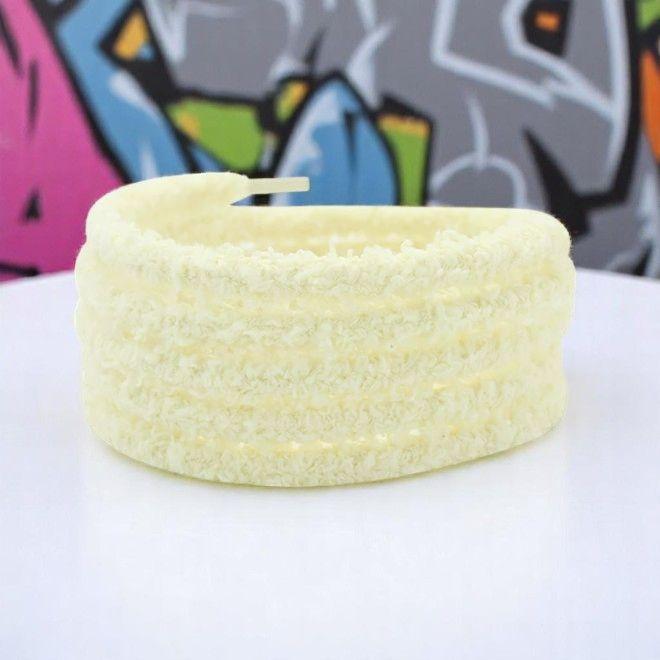 Actual product image LaceGodZ 1 Paar Teddy Touch Collection Plüsch Schnürsenkel (140 cm)