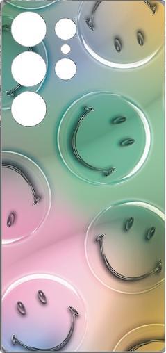 Immagine prodotto Samsung Copertina con bolle Smiley (Samsung Galaxy S24 Ultra)