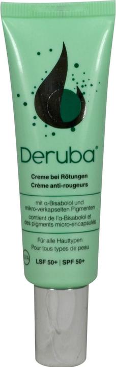 Produktbild Alliance Healthcare Deruba Spezialcreme bei Rötungen (Couperose) LSF 50, 30 ml Creme (30 ml, Tagescreme, SPF 50+)