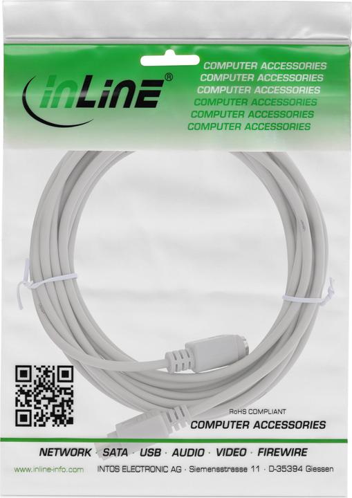 Immagine prodotto InLine Estensione PS/2 (5 m, PS/2)