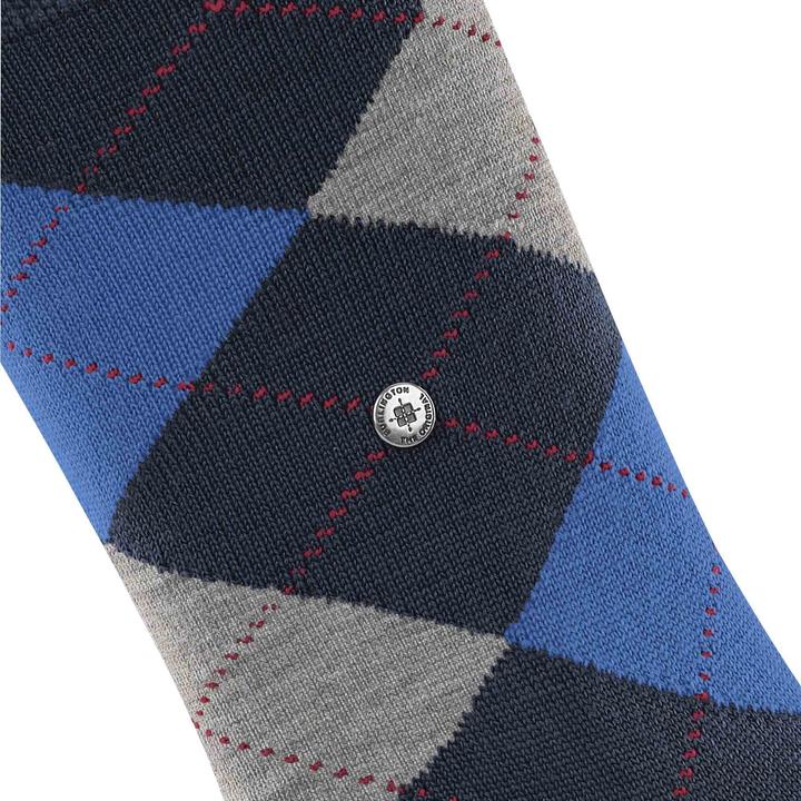 Immagine prodotto Burlington Socken Casual Bequem sitzend (Confezione da 2, 36 - 41)