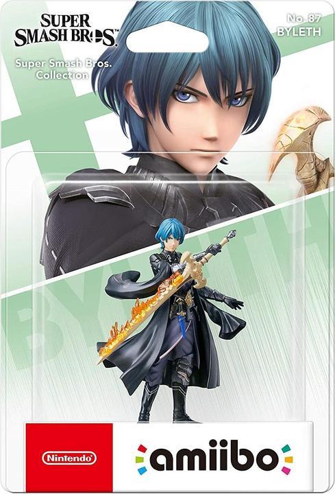 Actual product image Nintendo amiibo Byleth - Super Smash Bros. Collection (Wii U, 3DS, Switch, 3DS XL)