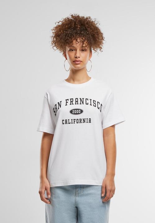 Actual product image Miss Tee San Francisco City Wording Tee - 178429 (XL)