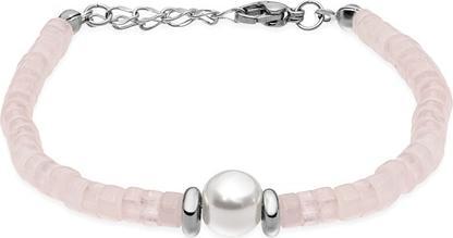 Produktbild Trolli Troli - Gentle pink beaded bracelet with pearl VESB0712S-C-PET (L)