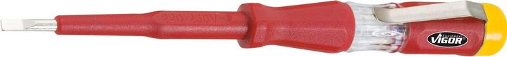 Produktbild Vigor Spannungsprüfer ∙ V1138 ∙ Schlitz Profil ∙ 0.5 x 3 mm (Schlitzschrauben)
