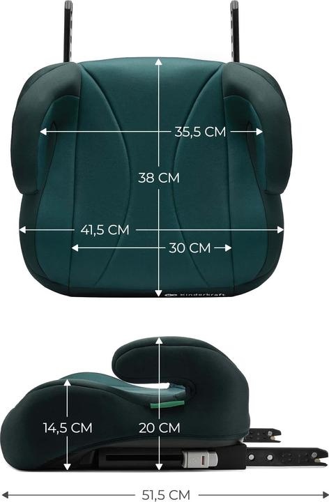 Immagine prodotto KinderKraft I-Boost (Seggiolino, ECE R129/i-Size Standard)