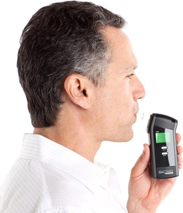 Actual product image BACtrack S80 Pro
