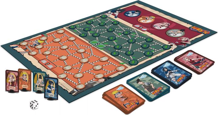 Image du produit ASS Altenburg Naruto - Chunin Exam Sprint, pour 2 à 4 joueurs, dès 8 ans (édition allemande) (Allemand)
