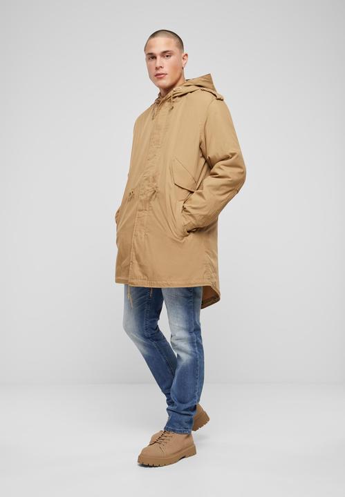 Produktbild Brandit M51 US Parka Grösse L Farbe Kamel (L)
