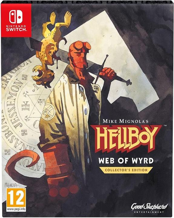 Image du produit Good Shepherd Entertainment Mike Mignola's Hellboy : Web of Wyrd - Édition collector /Switch (Switch, Switch Lite, Switch OLED)