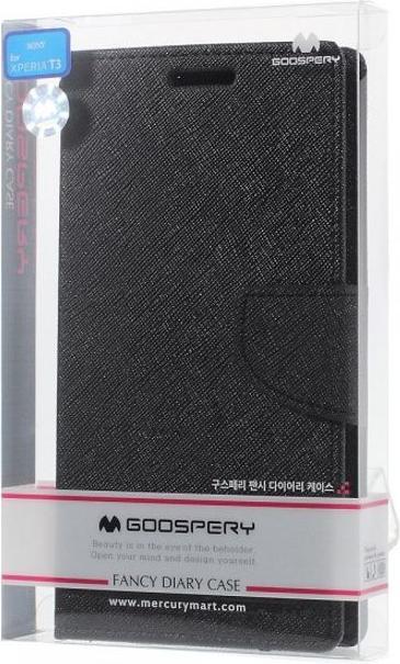 Actual product image Goospery Fancy Diary Series (Sony Xperia T2 Ultra)