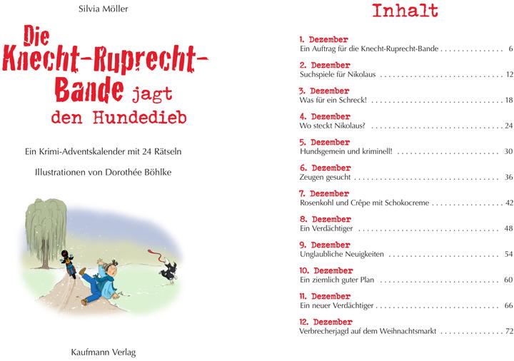 Produktbild Die Knecht-Ruprecht-Bande jagt den Hundedieb