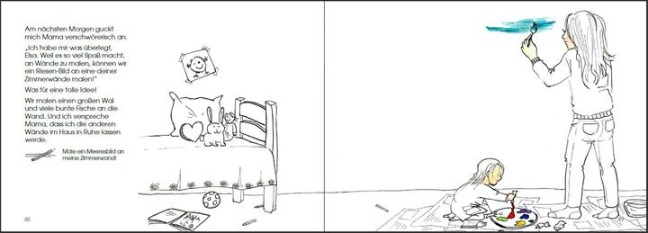 Actual product image The sibling doodle colouring book for all big sisters and brothers aged 3 and over