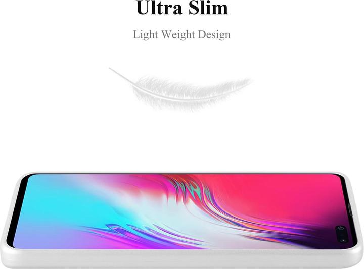 Actual product image Cadorabo TPU Matt Metallic Cover (Samsung Galaxy S10 5G)