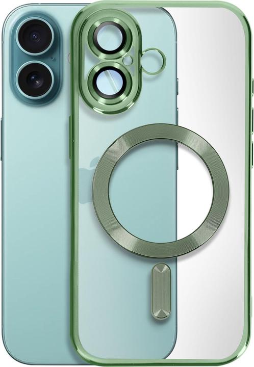 Actual product image Avizar Metallic Case (Apple iPhone 16 Plus)