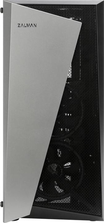 Actual product image Zalman S4 Plus (ATX, mATX, Mini-ITX)