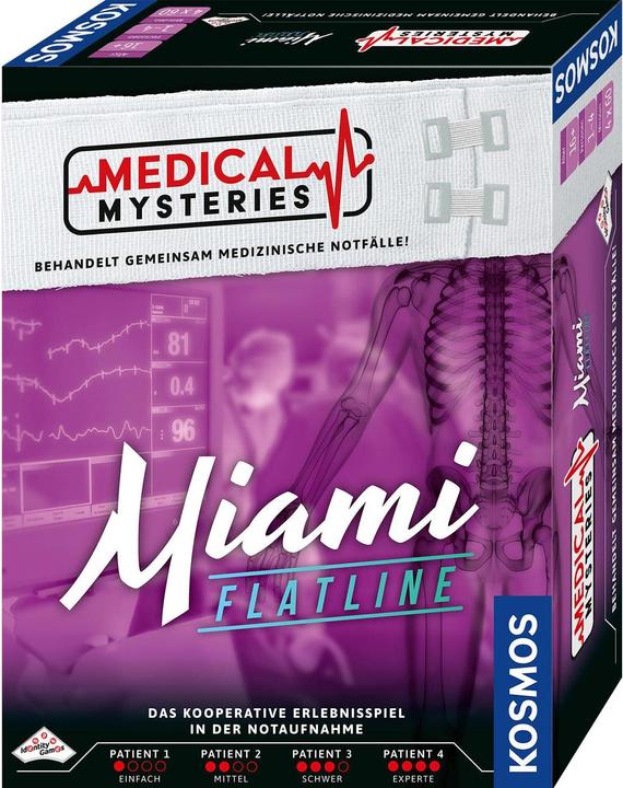Immagine prodotto Kosmos Misteri medici - Miami Flatline (Tedesco)