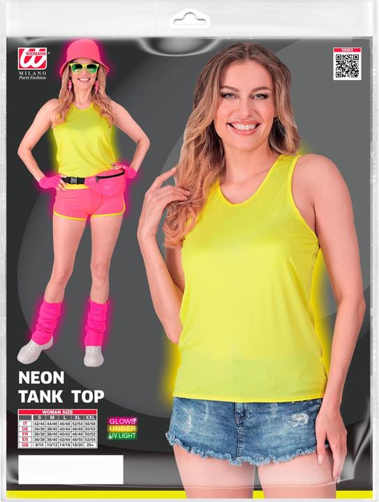 Produktbild Widmann Neon Gelbes Tank Top (S/M)