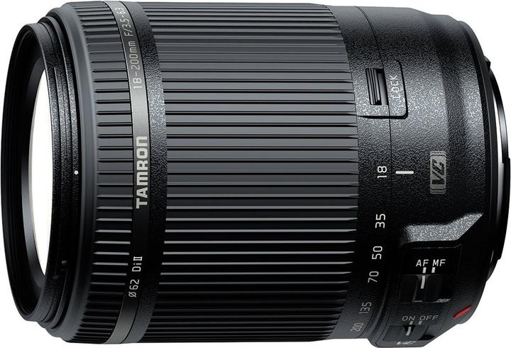 Actual product image Tamron 18-200mm f/3.5-6.3 Di II VC Canon EF-S - Import (Canon EF-S, APS-C / DX)