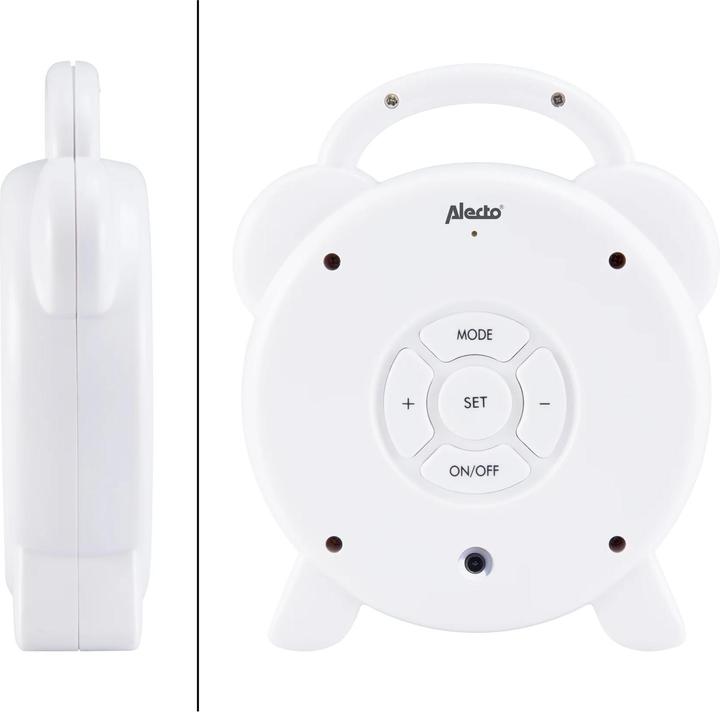 Actual product image Alecto alarm clock with night light BC-100