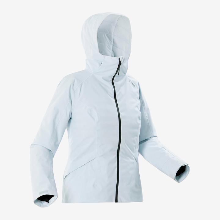 Produktbild Wedze Skijacke Damen warm und wasserdicht - 500 Sport eisblau (L)
