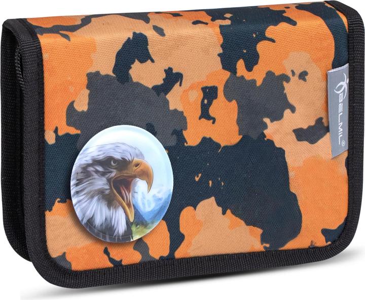 Immagine prodotto Belmil Motion ergonomisches Schulranzenset 5tlg. "Orange Camouflag (19 l)