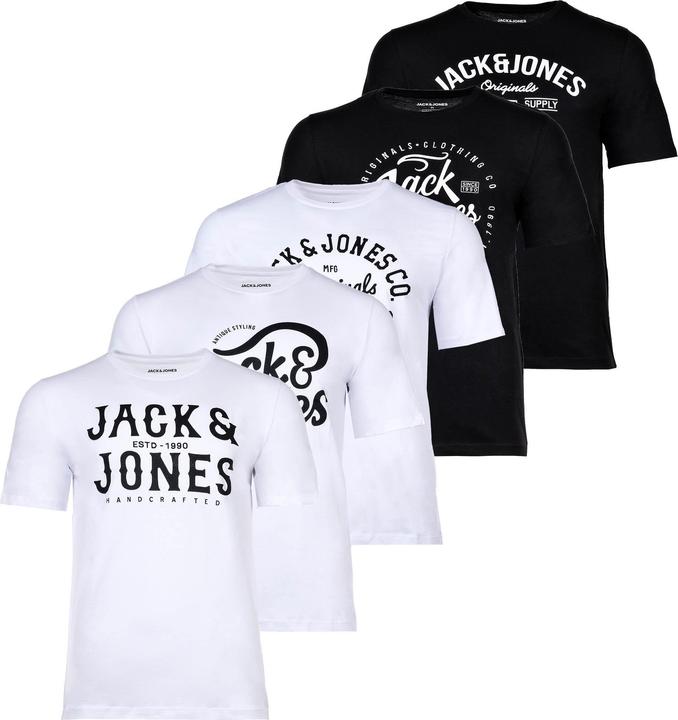 Produktbild Jack & Jones T-Shirt Casual Bequem sitzend (M)