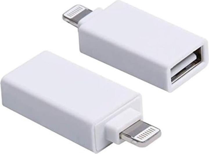 Immagine prodotto PowerGuard Adattatore per fotocamera digitale per trasferire le foto (Lightning, USB)