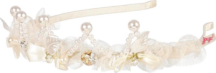 Actual product image Souza Juno headband, pearl white (MQ2)