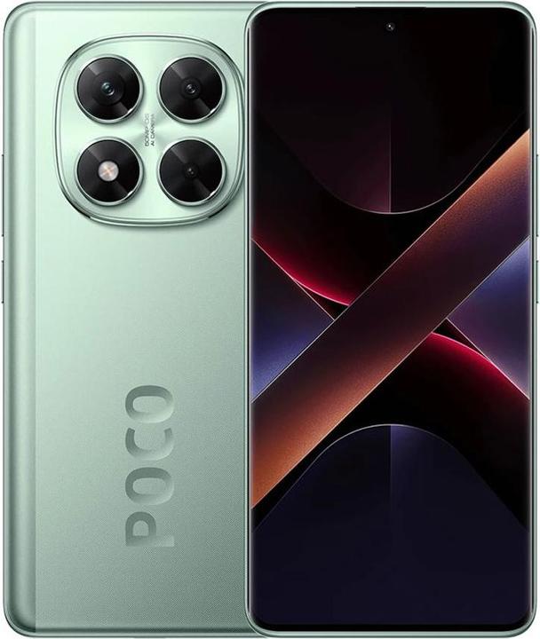 Image du produit Xiaomi Poco X7 (512 Go, Green, 6.67", Double SIM, 50 Mpx, 5G)