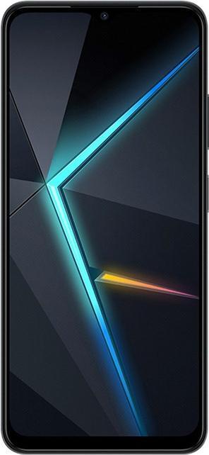 Actual product image ZTE Nubia Neo (256 GB, Black, Yellow, 6.60", Dual SIM, 50 Mpx, 5G)