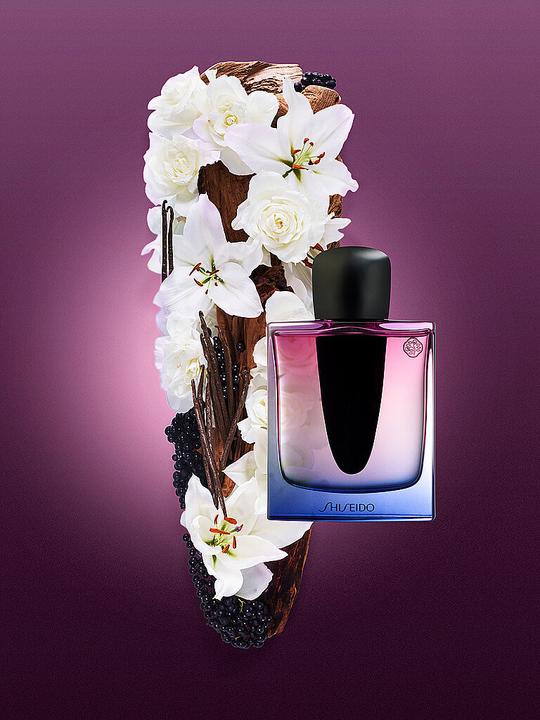 Actual product image Shiseido Ginza Night Intense (Eau de parfum, 90 ml)