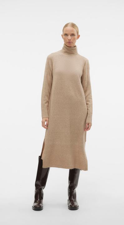Produktbild Vero Moda VMHURRICANE LS ROLLNECK DRESS OWN Strickkleid (M)